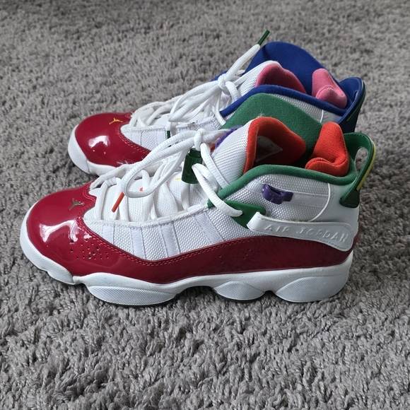 Jordan 6 Rings Multi-color - Picture 3 of 6